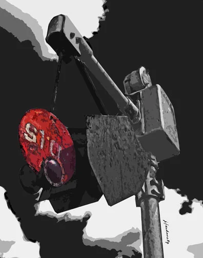 7180270 - Raiway Signal