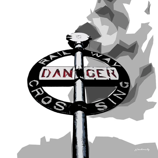 7180271 - Railway Crossing