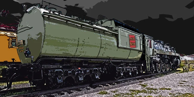 7180272 - Engine 6077 - rear