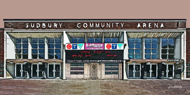 8190549 - Sudbury Arena
