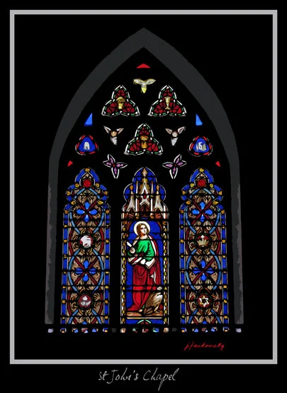 9748 - St John's Chapel - window