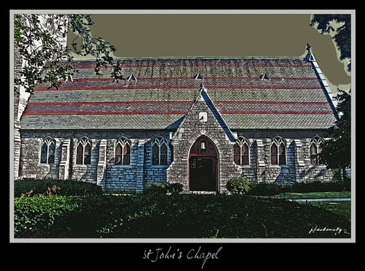 9737 - St John's Chapel - profile