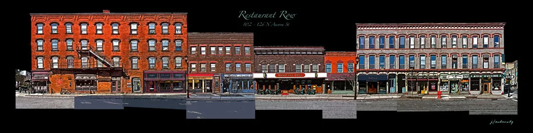 c8584 - Restaurant Row - N Aurora St