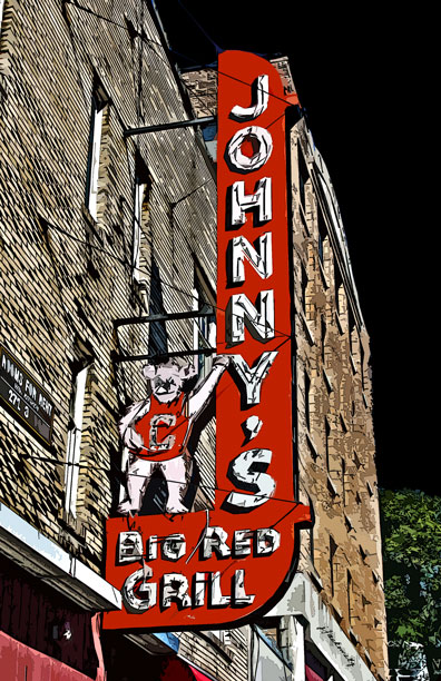 5906 - Johnny's Big Red Grill