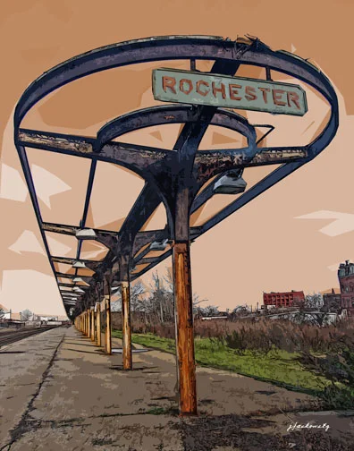 13703 - Rochester Station Canopy