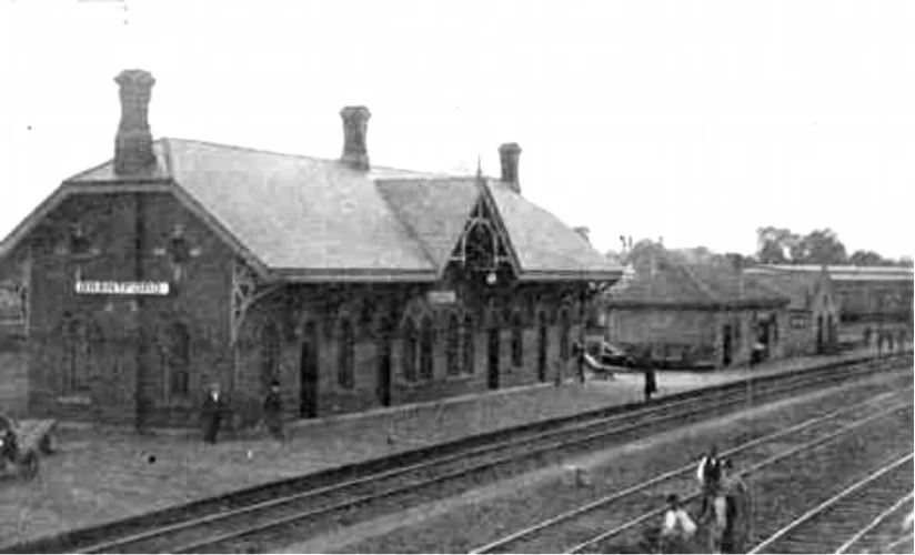 Original Grand Trunk Railway Station