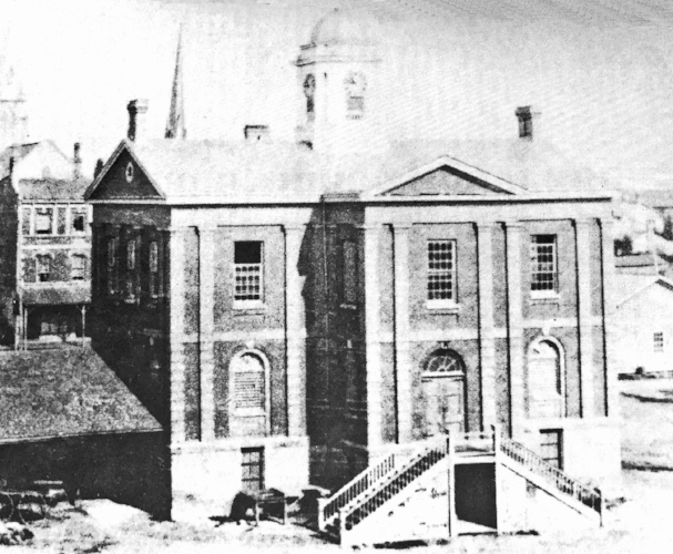 Brantford's first City Hall