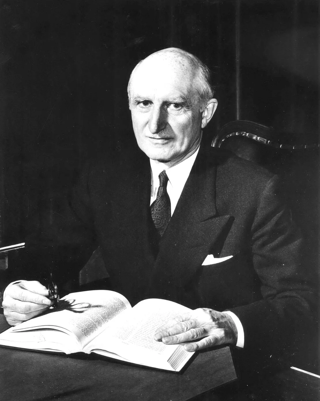 W Ross Macdonald - Macdonald served in the House of Commons from 1935 to 1953. He served in the Senate from 1953 until 1967. He was Speaker of the House of Commons from 1949 to 1953. Macdonald was leader of the government in the Senate from 1953 to 1957 and 1963 to 1964. He was leader of the opposition in the Senate from 1957 until 1963. Macdonald served as Ontario’s 21st Lieutenant Governor from 1968 to 1974. Image courtesy of the Brant Historical Society