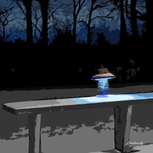 i9315_100-LampOnDeckBench