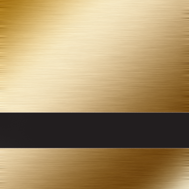 Brushed Gold/Black