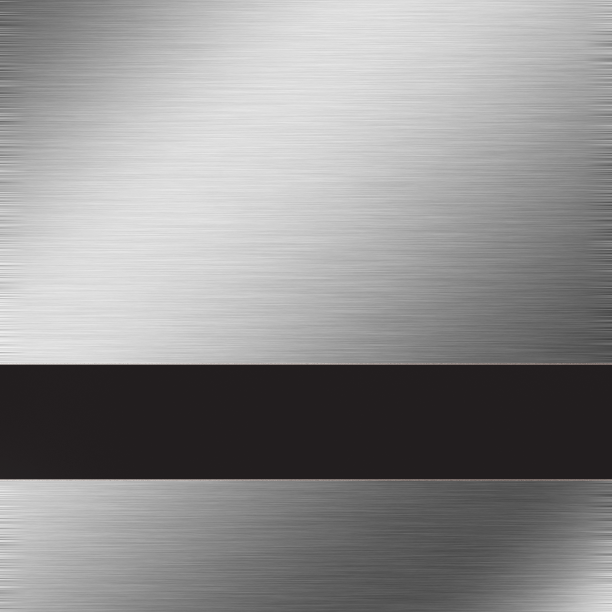 Brushed Aluminum/Black