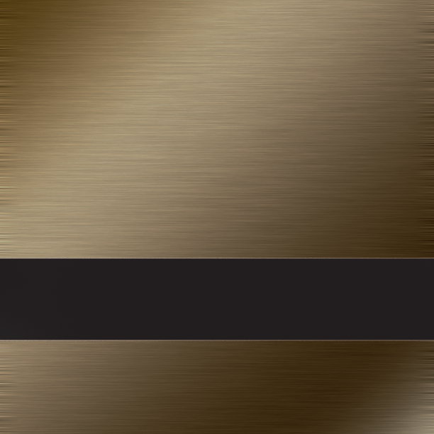 Brushed Medium Bronze/Black
