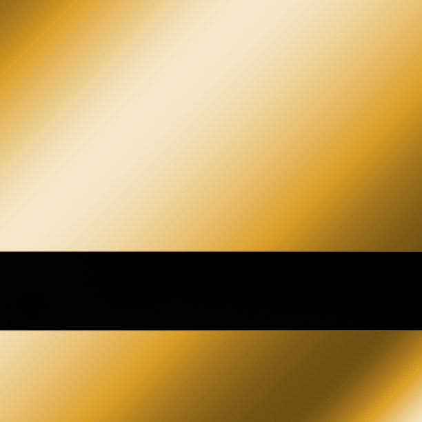 Gold/Black