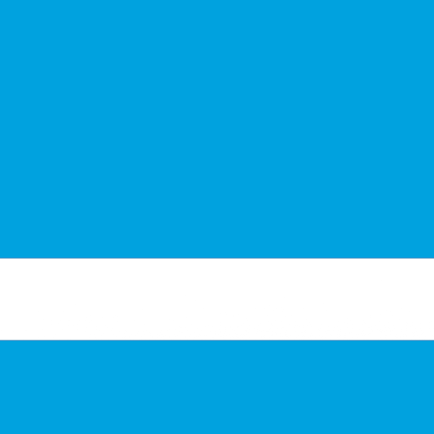 Light Blue/white