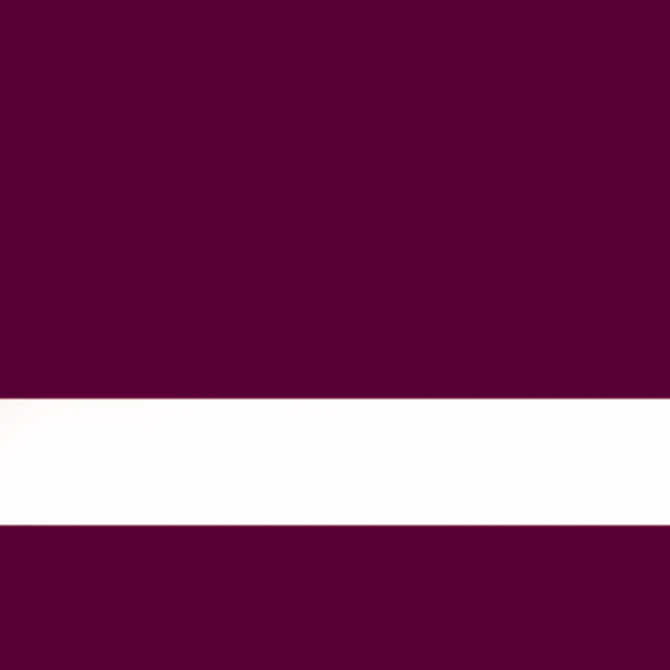 Maroon/White
