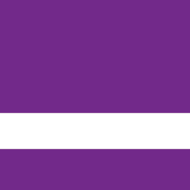 Purple/White