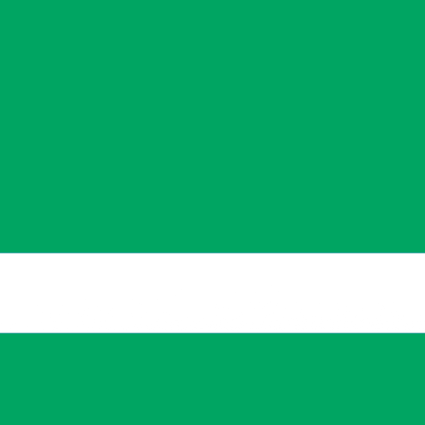 Spring Green/White