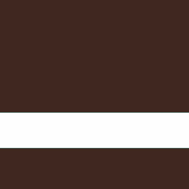 Chocolate Brown/White