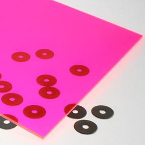 Fluorescent Pink