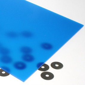 Translucent Blue