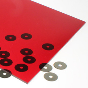 Transparent Red