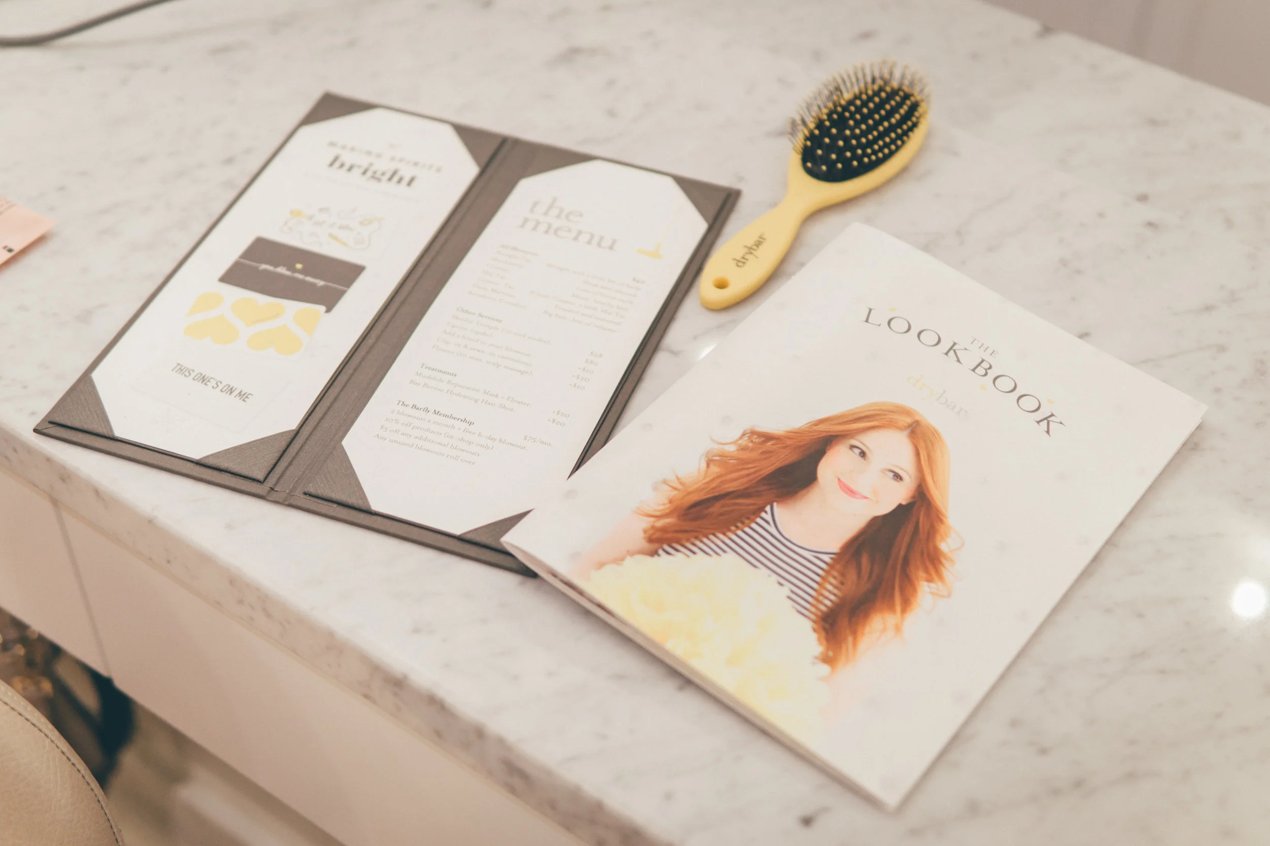 Blowouts & Beautiful Hair at Drybar Tampa