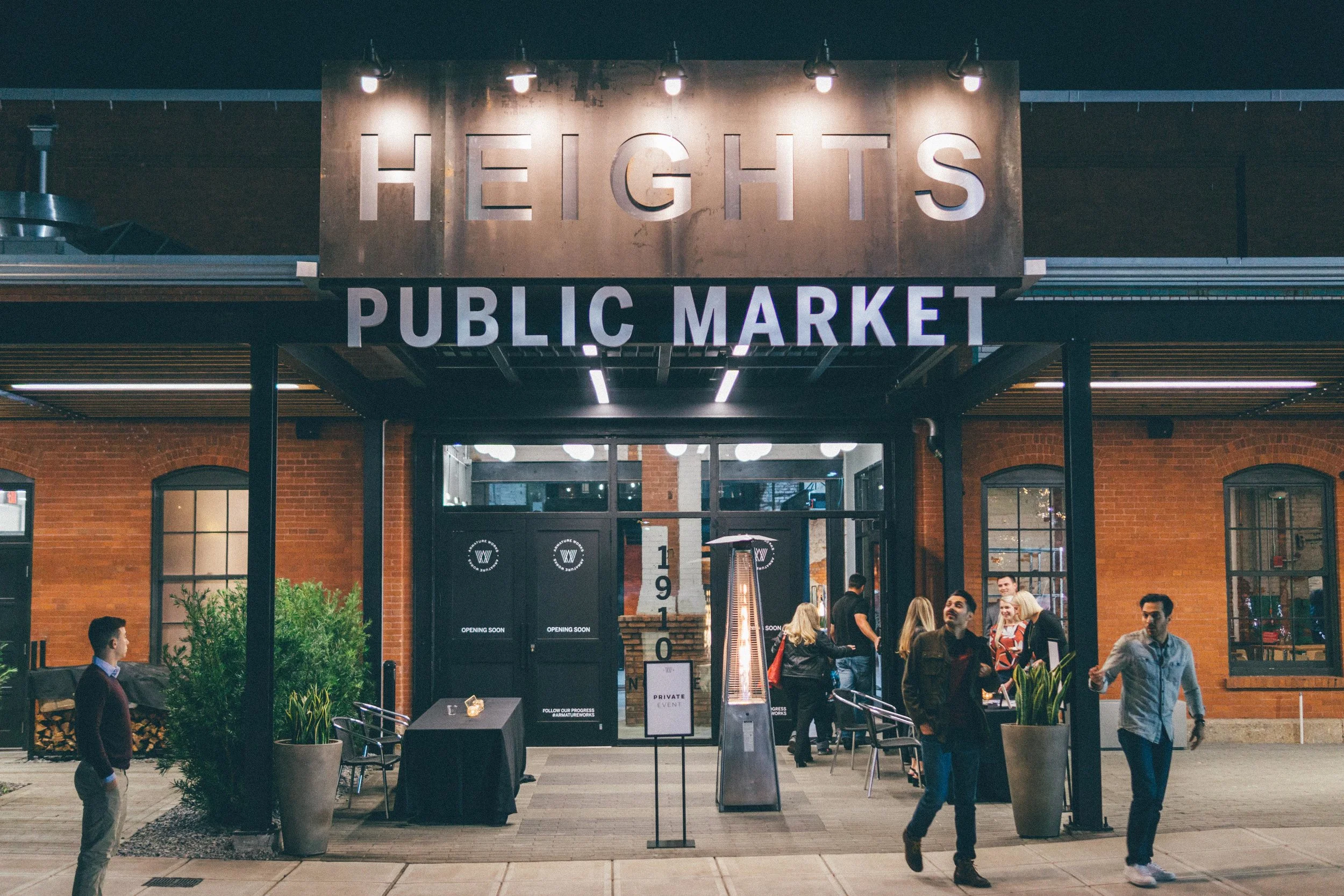 Armature Works' Heights Public Market