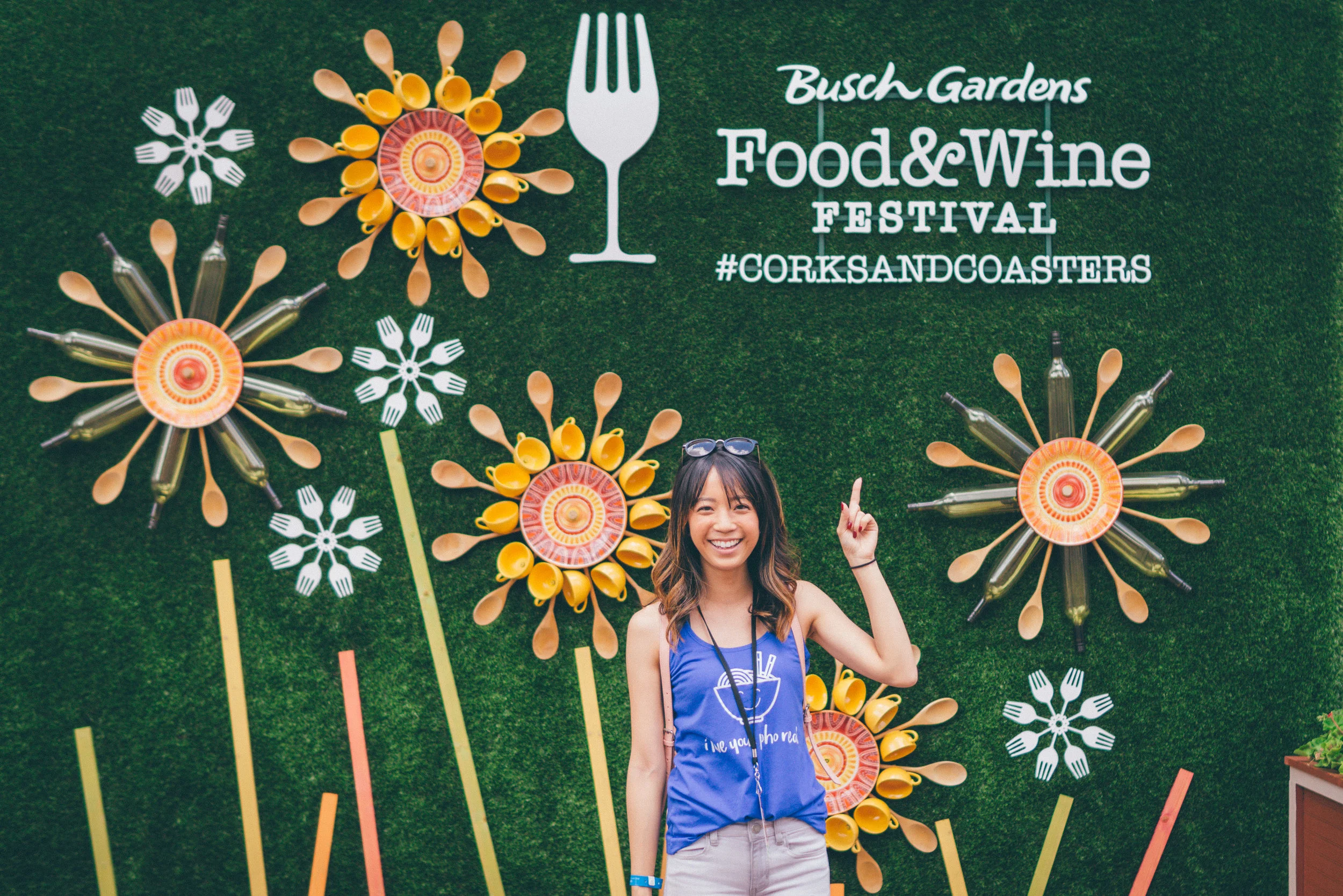Food &amp; Wine Festival at Busch Gardens Tampa