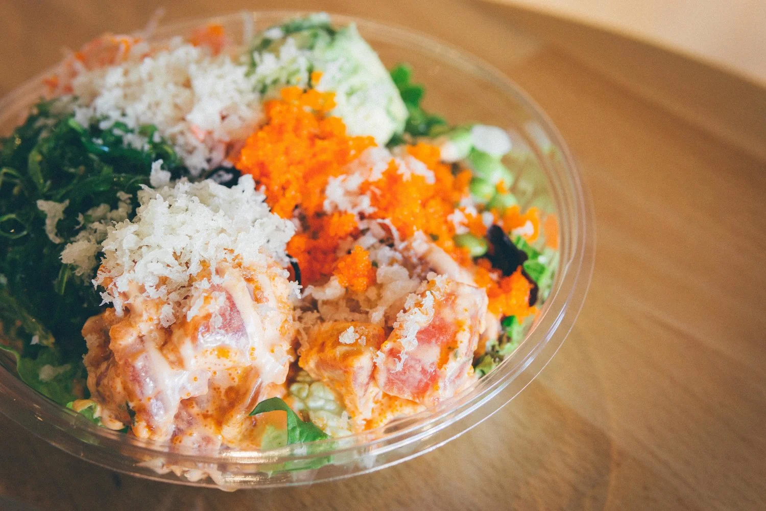 Make-Your-Own Poke Bowls at U Poke Spot