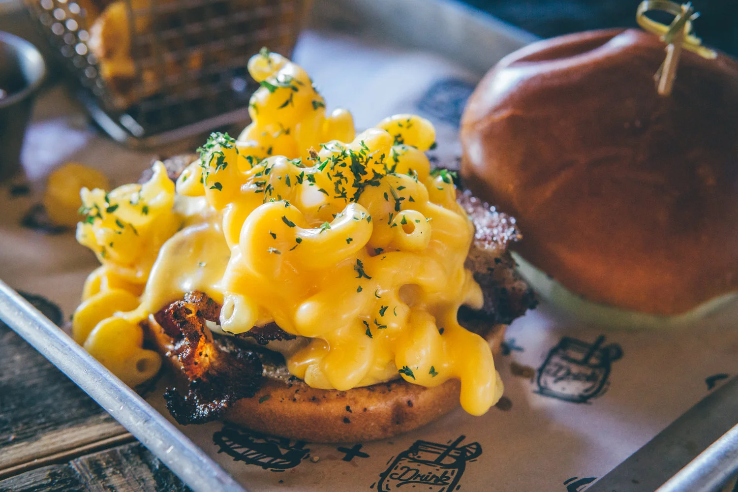 Burgers & More at The Avenue DTSP