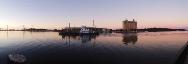 Birthday Memories in Savannah