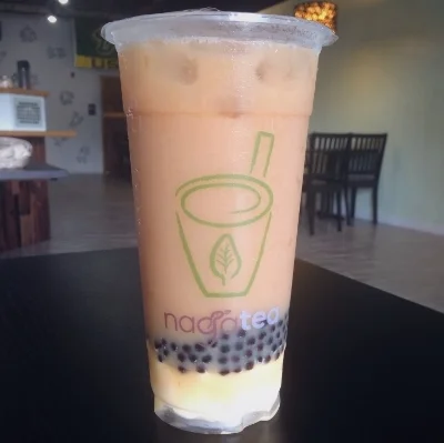 Authentic Taiwanese Boba Tea at Naga Tea