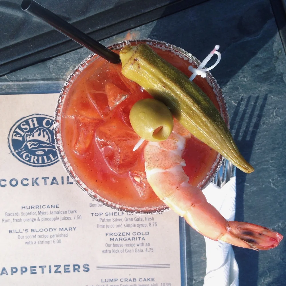 Seafood at Fish City Grill in Lakeland