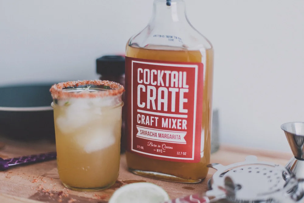 Shaking Up a Sriracha Margarita with Cocktail Crate