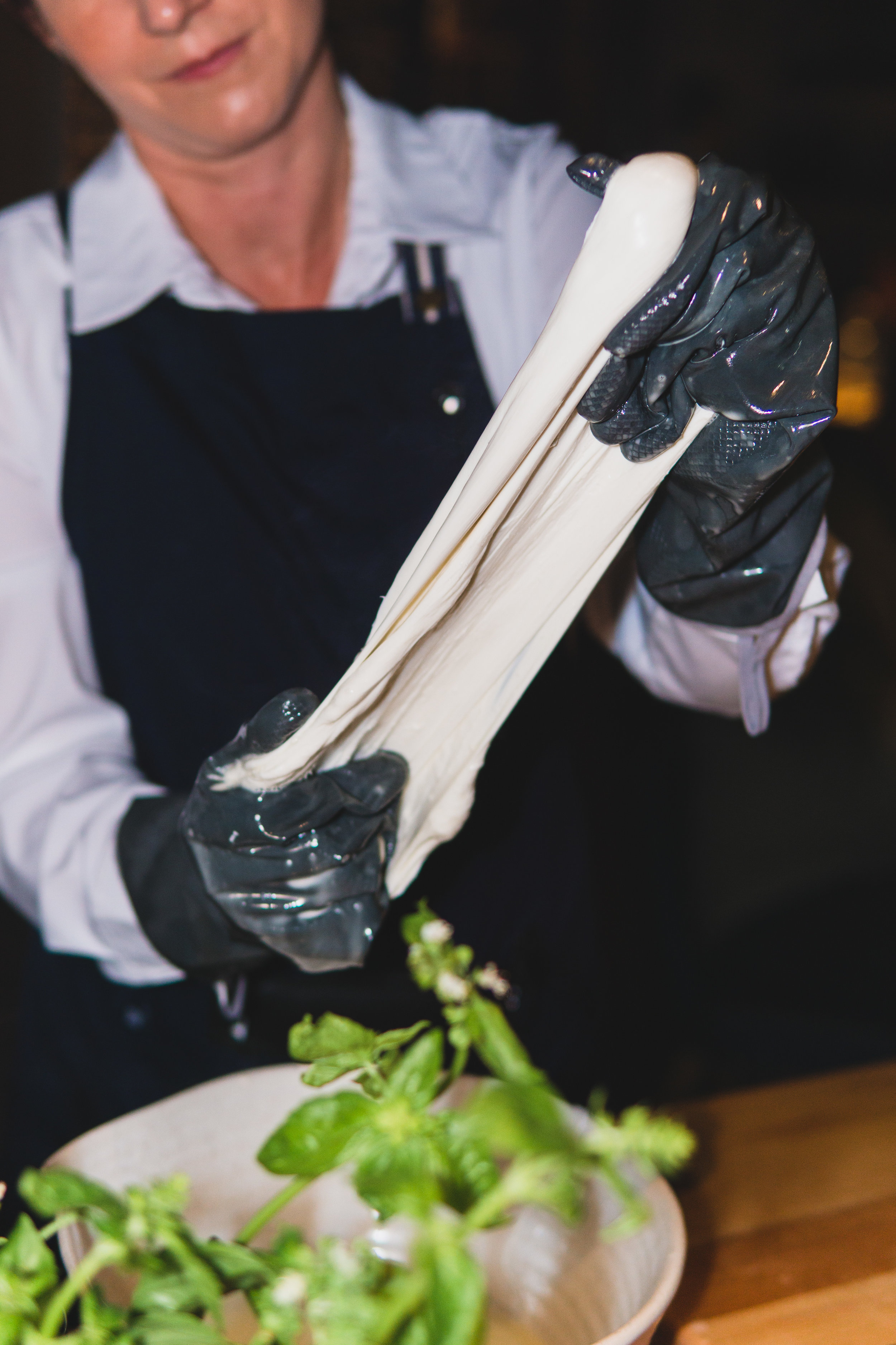  Tableside Mozzarella Appetizer 