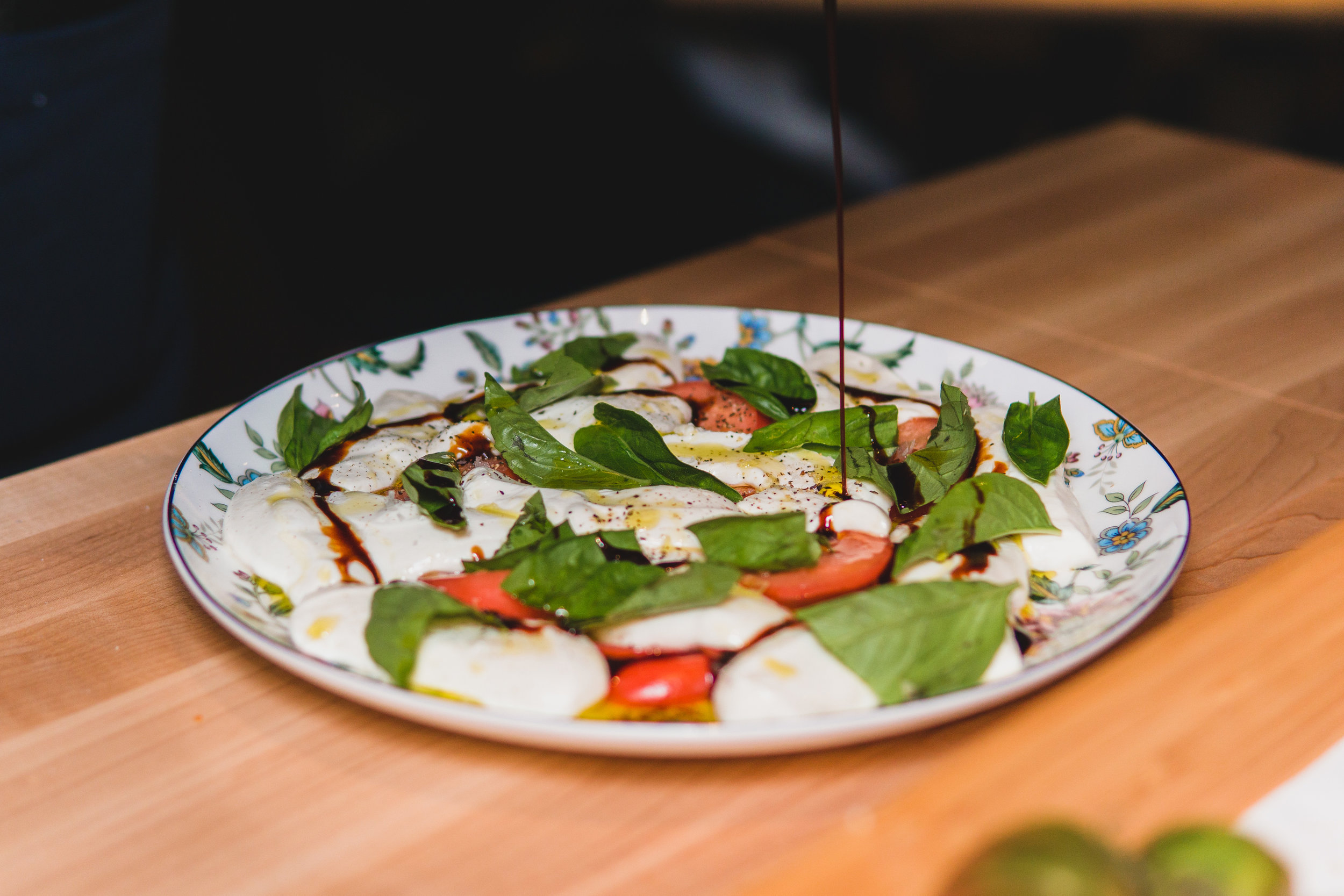  Tableside Mozzarella Appetizer 