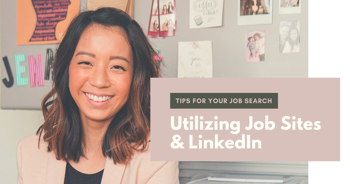 Job Seeking? Tips for Utilizing Career Sites & LinkedIn