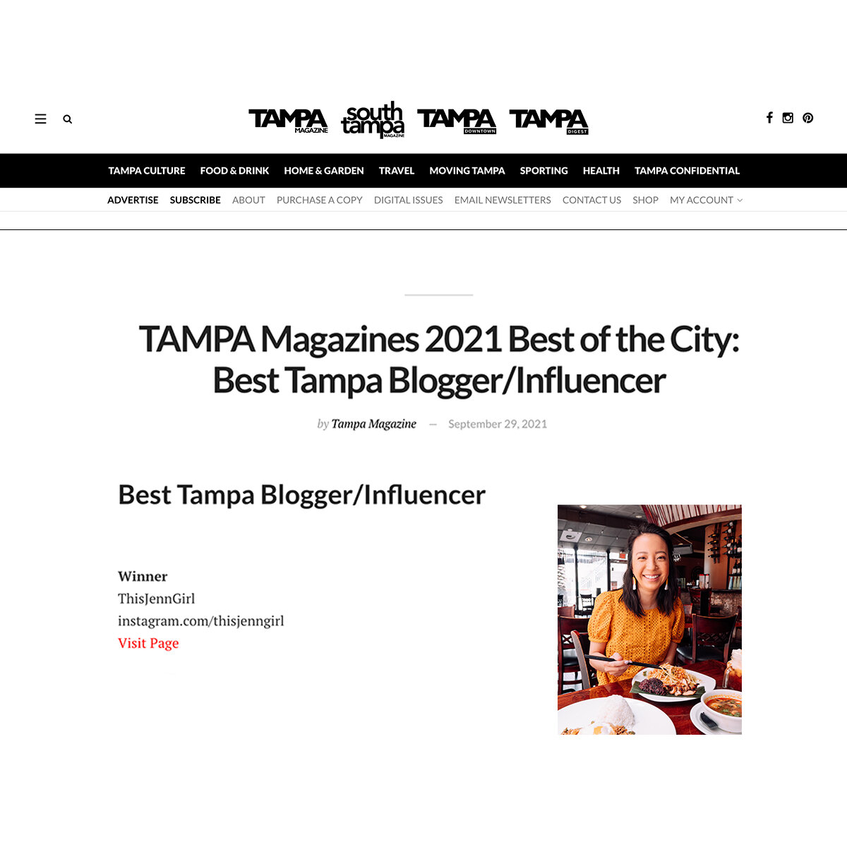 Tampa Magazines Best Blogger Influencer.jpg