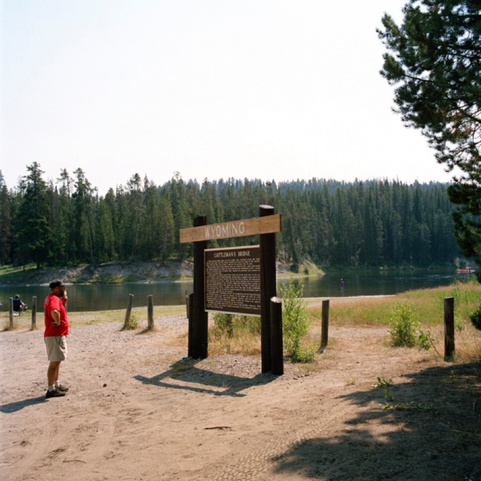 Historical Marker, Grand Teton National Park, WY 