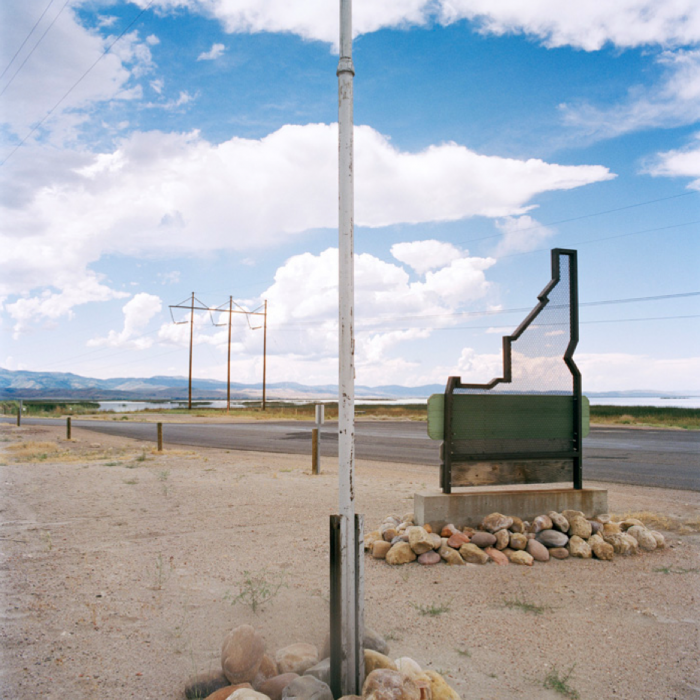 Flagpole, Bear Lake State Park, ID 