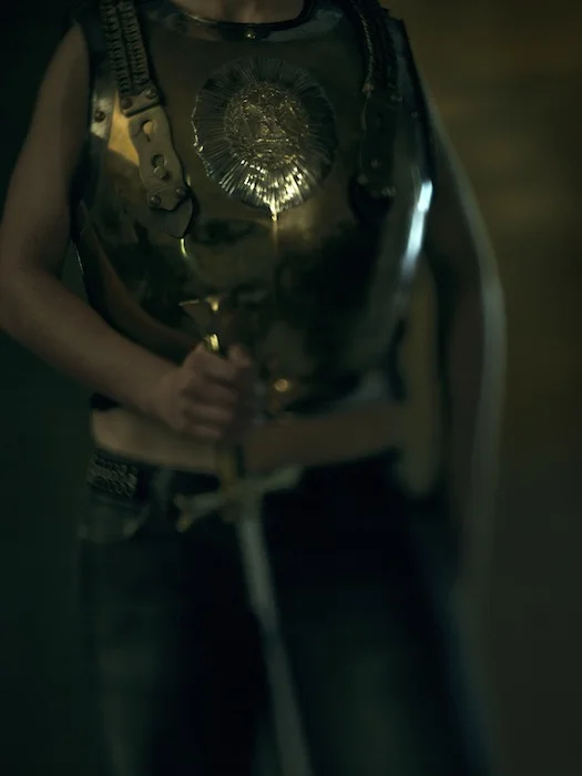 Icon - Joan with Sword 