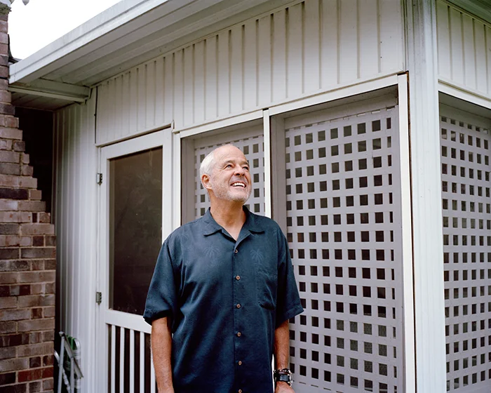 Lary In The Backyard, 2009 