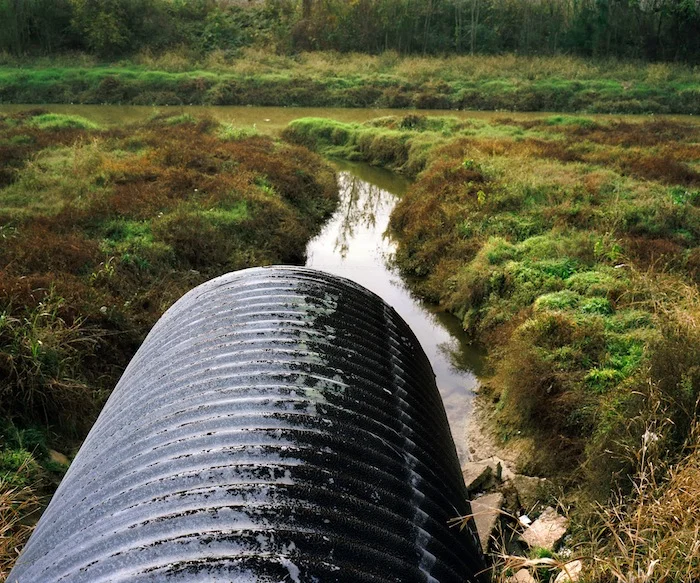 Large Drainage Pipe, BRLA 2007 