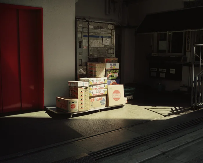 Delivery, Shinjuku, Tokyo, 2009 
