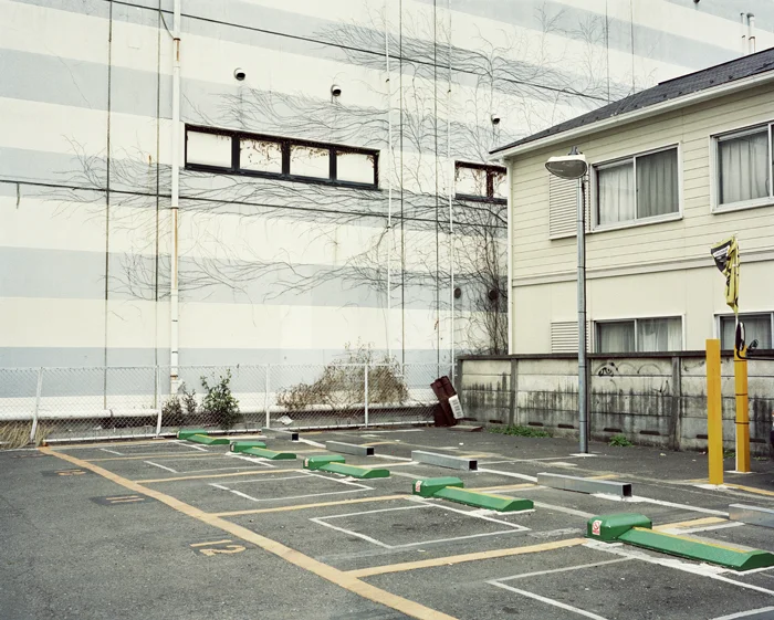 Parking Lot, Shimokitazawa, Tokyo, 2009 
