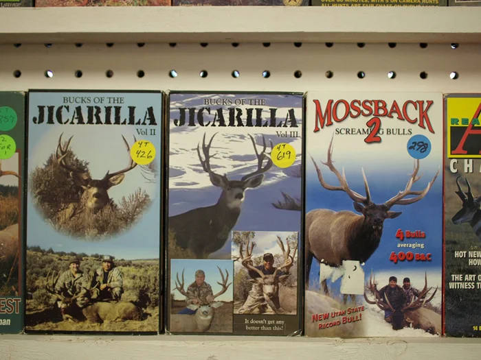 Elk snuff films on VHS 