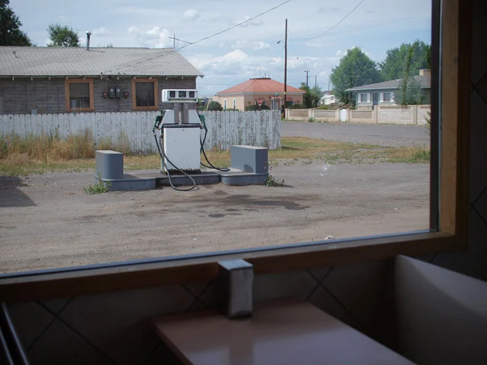 View from the tamale shop 