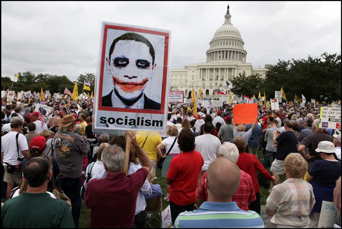 Tea Party, Washington D.C. 