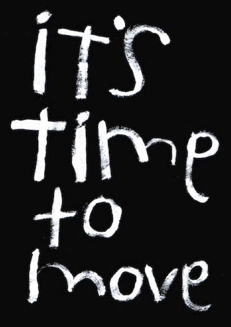 It S Time To Move On Buch It's Time to Move — Fraction Magazine