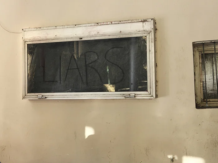 Liars, Egypt